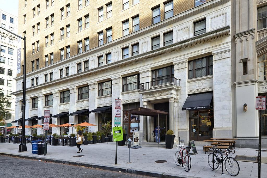 Bridgestreet At Woodward Building Aparthotel Washington Ngoại thất bức ảnh
