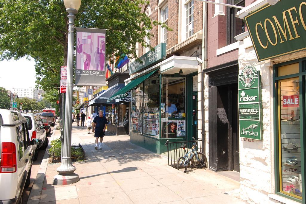 Bridgestreet At Woodward Building Aparthotel Washington Ngoại thất bức ảnh