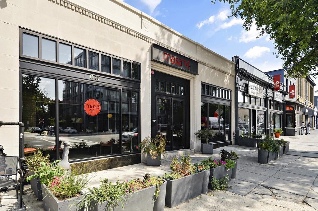 Bridgestreet At Woodward Building Aparthotel Washington Ngoại thất bức ảnh