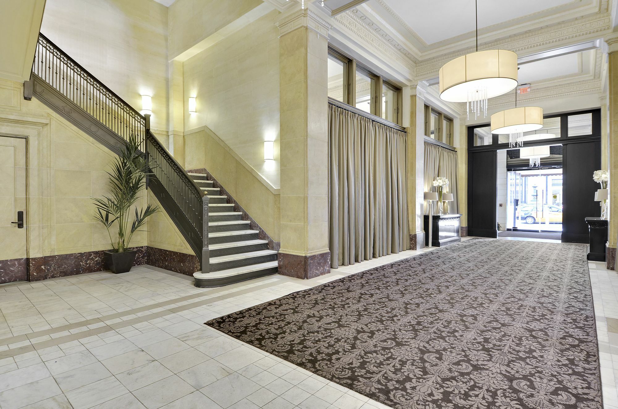 Bridgestreet At Woodward Building Aparthotel Washington Ngoại thất bức ảnh