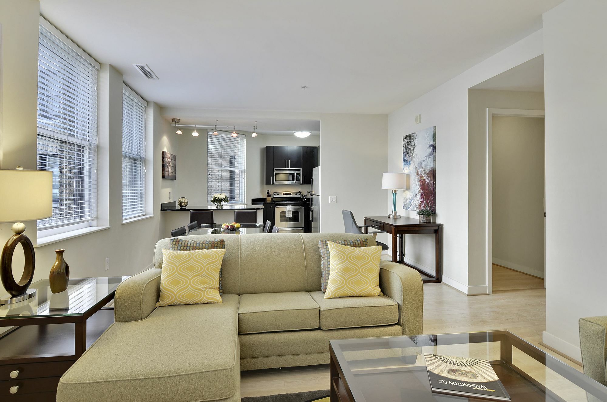 Bridgestreet At Woodward Building Aparthotel Washington Ngoại thất bức ảnh