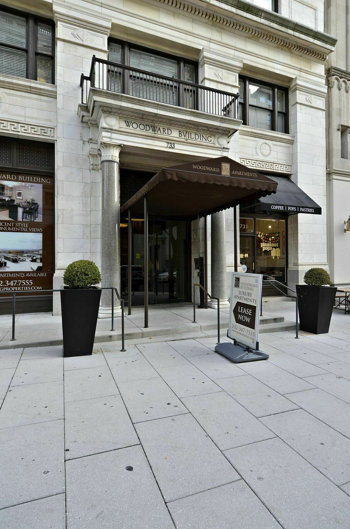 Bridgestreet At Woodward Building Aparthotel Washington Ngoại thất bức ảnh