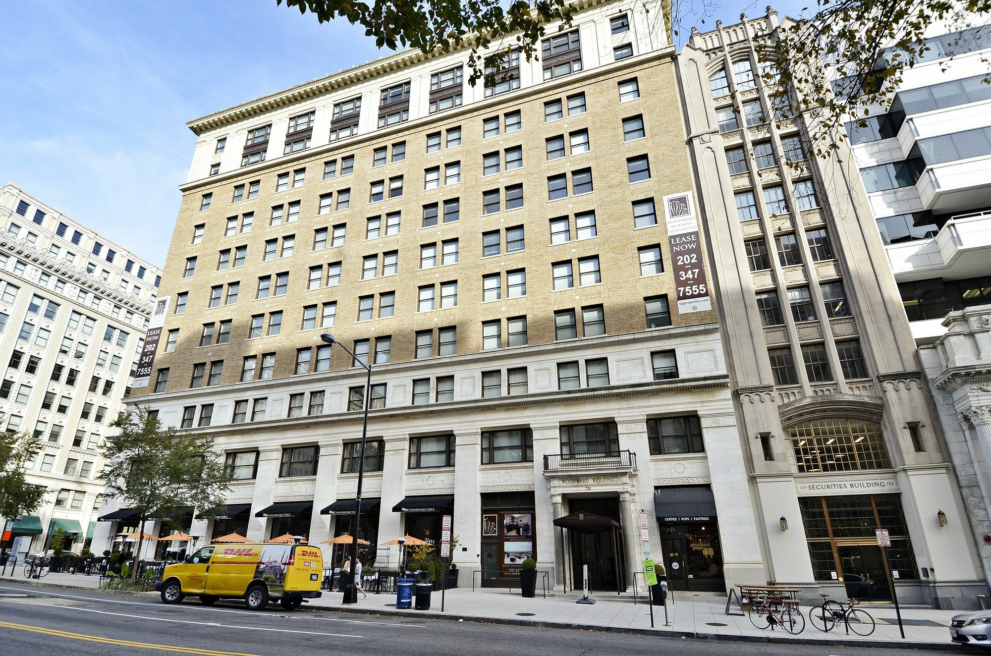 Bridgestreet At Woodward Building Aparthotel Washington Ngoại thất bức ảnh
