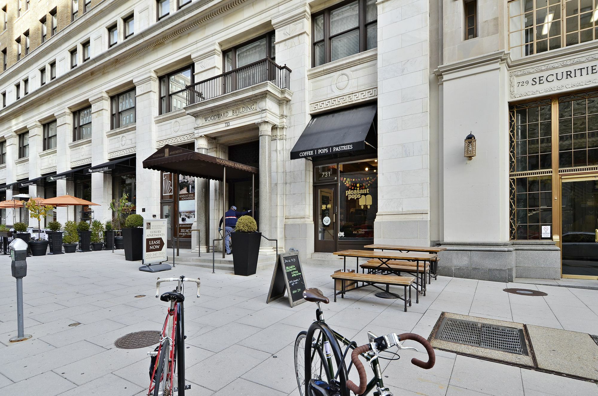 Bridgestreet At Woodward Building Aparthotel Washington Ngoại thất bức ảnh